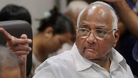 ಎನ್'ಸಿಪಿ ಮುಖ್ಯಸ್ಥ ಶರದ್ ಪವಾರ್