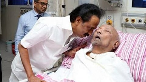 ಕರುಣಾನಿಧಿ , ಸ್ಟಾಲಿನ್