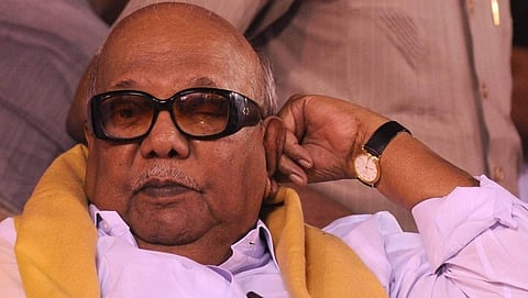 ಎಂ ಕರುಣಾನಿಧಿ