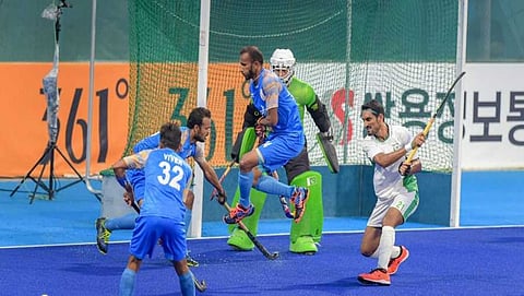 ಏಷ್ಯನ್ ಗೇಮ್ಸ್ ಹಾಕಿ: ಪಾಕಿಸ್ತಾನವನ್ನು ಸೋಲಿಸಿ ಕಂಚಿನ ಪದಕಕ್ಕೆ ಕೊರಳೊಡ್ಡಿದ ಭಾರತ!