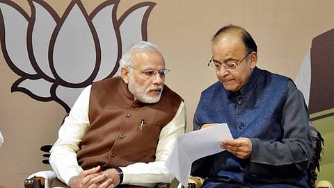 ಆರ್ಥಿಕತೆ ಕುರಿತು ಮೋದಿ-ಜೇಟ್ಲಿ ಚರ್ಚೆ: ಸೆ.15 ರಂದು ಮತ್ತೊಂದು ಸುತ್ತಿನ ಸಭೆ