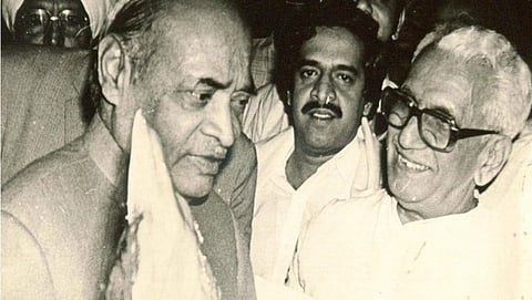 ಪಿವಿ ನರಸಿಂಹ ರಾವ್ - ಕರುಣಾಕರನ್