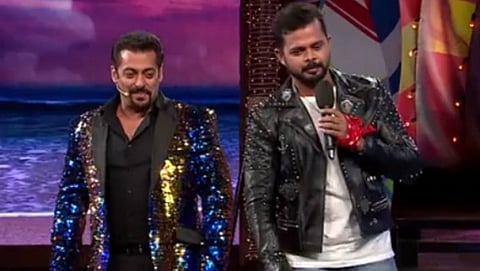 ಸಲ್ಮಾನ್ ಖಾನ್ - ಶ್ರೀಶಾಂತ್