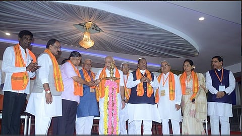 ಬಿಜೆಪಿ ವಿಶೇಷ ಸಭೆಯಲ್ಲಿ ಬಿ.ಎಸ್. ಯಡಿಯೂರಪ್ಪ