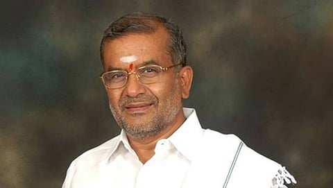 ಉನ್ನತ ಶಿಕ್ಷಣ ಸಚಿವ ಜಿ ಟಿ ದೇವೇಗೌಡ