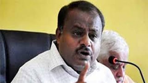 ಮುಖ್ಯಮಂತ್ರಿ ಹೆಚ್. ಡಿ. ಕುಮಾರಸ್ವಾಮಿ