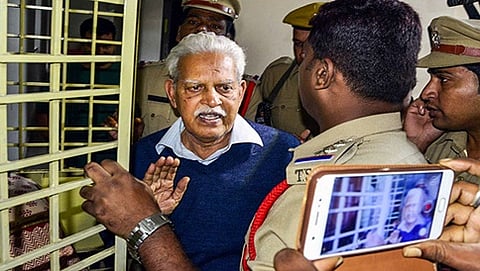 ತೆಲುಗು ಕವಿ ವರವರ ರಾವ್