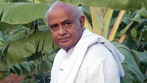 ದೇವೇಗೌಡ