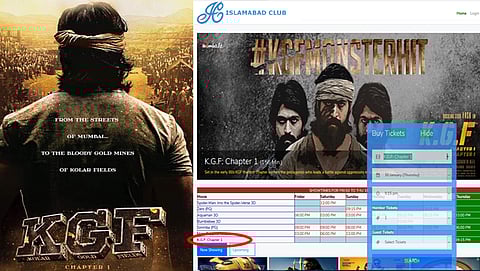 ಪಾಕಿಸ್ತಾನದಲ್ಲಿ ಕೆಜಿಎಫ್ ಹವಾ