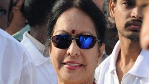 ನಳಿನಿ ಚಿದಂಬರಂ