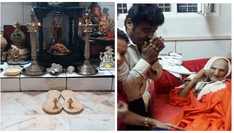 ನವರಸ ನಾಯಕ ಜಗ್ಗೇಶ್ ಗೆ ಸಿದ್ದಗಂಗೆ ಶ್ರೀಗಳ ಪಾದುಕೆ ಸಿಕ್ಕ ಕಥೆ!