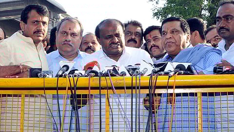 ಸಿಎಂ ಹೆಚ್ ಡಿ ಕುಮಾರಸ್ವಾಮಿ(ಸಂಗ್ರಹ ಚಿತ್ರ)