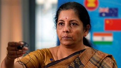 ನಿರ್ಮಲಾ ಸೀತಾರಾಮನ್