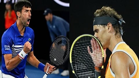 Novak DjokovicRafael Nadal