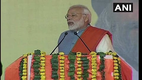 ಪ್ರಧಾನಿ ಮೋದಿ