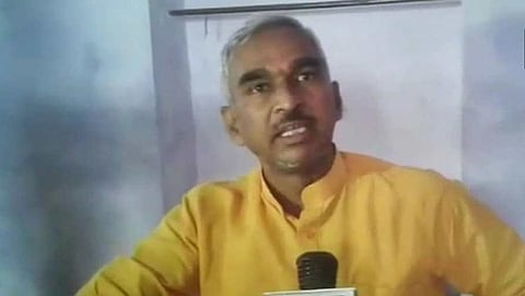 ಬಿಜೆಪಿ ಶಾಸಕ ಬೈರಿಯಾ ಸುರೇಂದ್ರ ಸಿಂಗ್