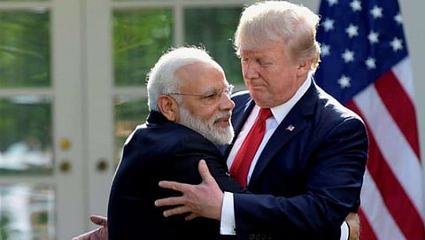 ಮೋದಿ-ಟ್ರಂಪ್