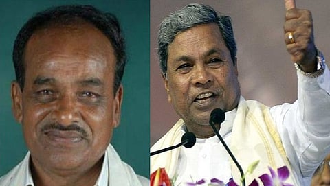 ಪುಟ್ಟರಂಗ ಶೆಟ್ಟಿ ಮತ್ತು ಸಿದ್ದರಾಮಯ್ಯ