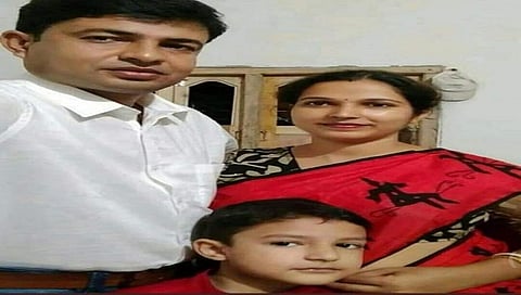 ಹತ್ಯೆಯಾದ ಆರ್ ಎಸ್ ಎಸ್ ಕಾರ್ಯಕರ್ತನ ಕುಟುಂಬ