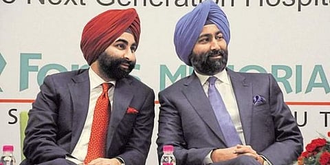 ಶಿವಿಂದರ್ ಸಿಂಗ್ ಹಾಗೂ ಮಾಲ್ವಿಂದರ್ ಸಿಂಗ್