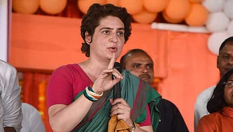 ಪ್ರಿಯಾಂಕಾ ಗಾಂಧಿ