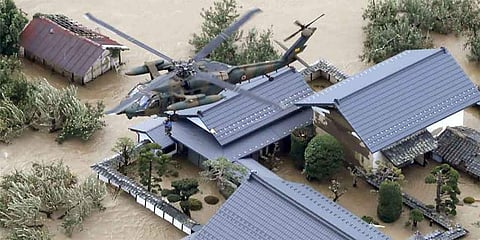 ಟೈಫೂನ್ ಹಿಗಿಬಿಸ್ ಪೀಡಿತ ಜಪಾನ್ ಗೆ ನೆರವು ನೀಡಲು ಮುಂದಾದ ಪ್ರಧಾನಿ ಮೋದಿ