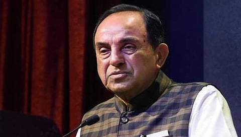 ಸುಬ್ರಮಣಿಯನ್ ಸ್ವಾಮಿ