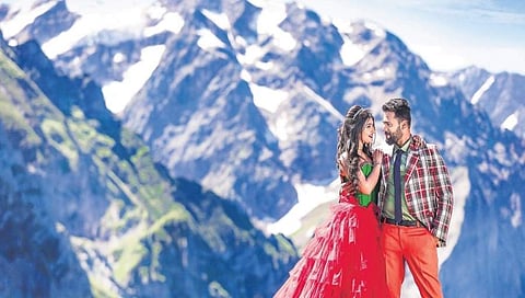 ಭರಾಟೆ ಚಿತ್ರದ ದೃಶ್ಯ