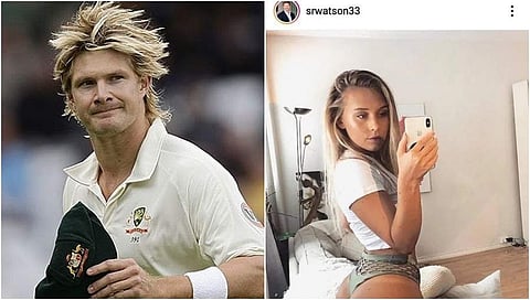 ಶೇನ್ ವಾಟ್ಸನ್