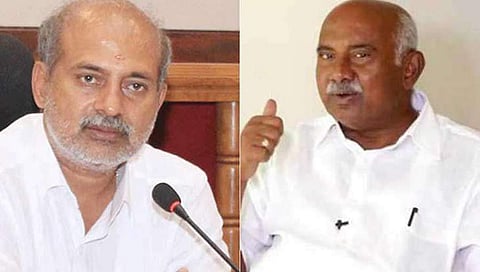 ಸಾರಾ ಮಹೇಶ್ ಮತ್ತು ಎಚ್.ವಿಶ್ವನಾಥ್