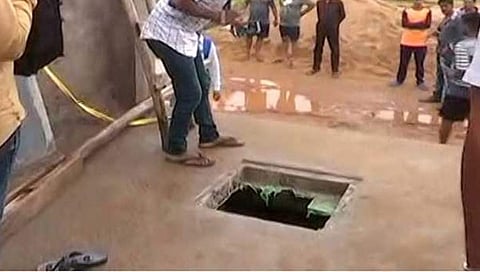 Cleaning Water Tank