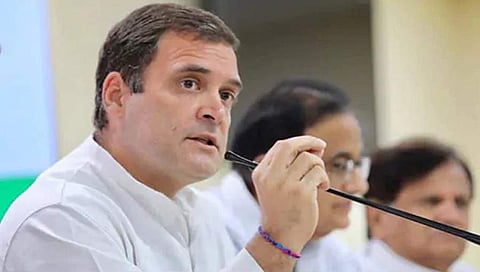 ರಾಹುಲ್ ಗಾಂಧಿ(ಸಂಗ್ರಹ ಚಿತ್ರ)