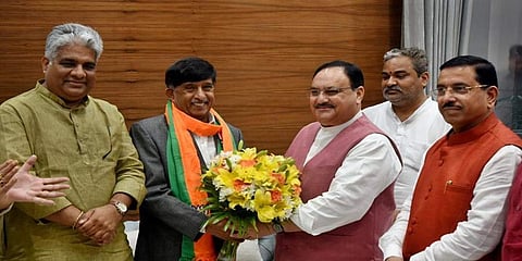 ಕಾಂಗ್ರೆಸ್ ನ ಮಾಜಿ ರಾಜ್ಯಸಭಾ ಸದಸ್ಯ ಕೆ ಸಿ ರಾಮಮೂರ್ತಿ ಬಿಜೆಪಿ ಸೇರ್ಪಡೆ