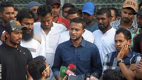Bangladeshi players