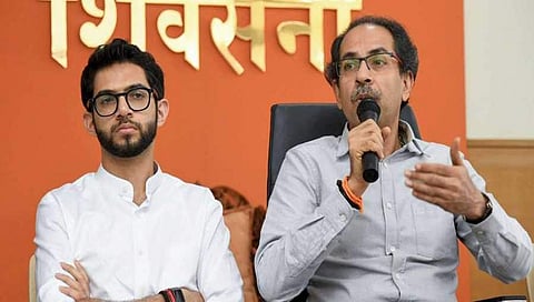 ಆದಿತ್ಯ ಠಾಕ್ರೆ ಮತ್ತು ಉದ್ಧವ್ ಠಾಕ್ರೆ