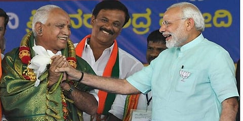 ಕಳಸಾ ಬಂಡೂರಿ ಯೋಜನೆಗೆ ಪರಿಸರ ಒಪ್ಪಿಗೆ; ಮೋದಿ ಸರ್ಕಾರಕ್ಕೆ ಮುಖ್ಯಮಂತ್ರಿ ಯಡಿಯೂರಪ್ಪ ಧನ್ಯವಾದ