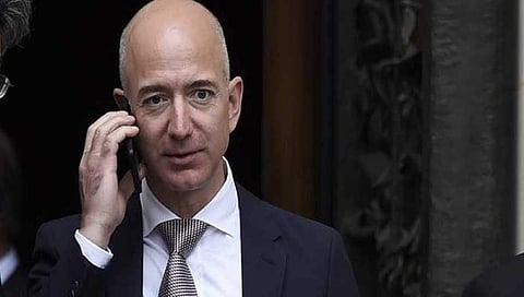 ಅಮೆಜಾನ್ ಸ್ಥಾಪಕ ಜೆಫ್ ಬೆಜೋಸ್