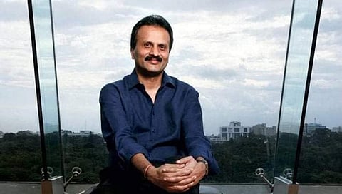 ವಿ ಜಿ ಸಿದ್ಧಾರ್ಥ್