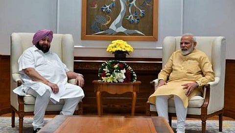 ಪಂಜಾಬ್ ಮುಖ್ಯಮಂತ್ರಿ, ಮೋದಿ