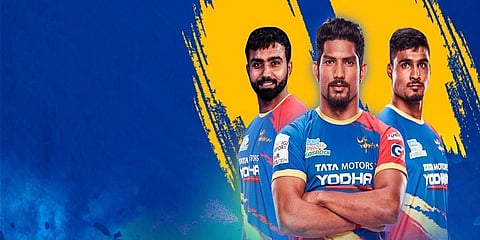 ಪ್ರೊ ಕಬಡ್ಡಿ: ಯು.ಪಿ ಯೋಧಾಗೆ 12ನೇ ಗೆಲುವು