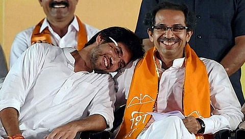 ಅದಿತ್ಯ, ಉದ್ದವ್ ಠಾಕ್ರೆ