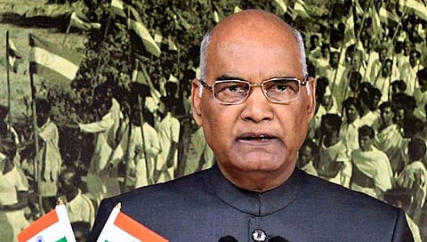 ರಾಷ್ಟ್ರಪತಿ ರಾಮನಾಥ್ ಕೋವಿಂದ್