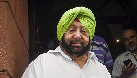 ಪಂಜಾಬ್ ರಾಜ್ಯ ಮುಖ್ಯಮಂತ್ರಿ ಅಮರೀಂದರ್ ಸಿಂಗ್