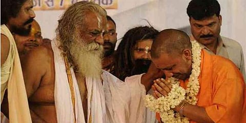 ಯೋಗಿಗೆ ಅಯೋಧ್ಯೆ ಟ್ರಸ್ಟ್ ಸಾರಥ್ಯ: ಮಹಾಂತ ಗೋಪಾಲ ದಾಸ್ ಆಗ್ರಹ