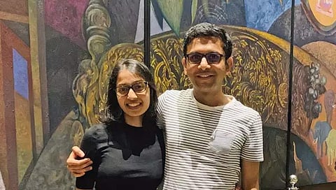 ರೋಹನ್ ಮೂರ್ತಿ ಮತ್ತು ಅಪರ್ಣ