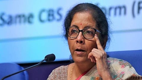 ನಿರ್ಮಲಾ ಸೀತಾರಾಮನ್