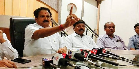 ಬಿಜೆಪಿ ಬಂಡಾಯ ಅಭ್ಯರ್ಥಿ ಕವಿರಾಜ್ ಅರಸು