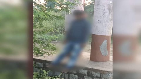 ಕಲಬುರಗಿ: ನೇಣು ಬಿಗಿದ ಸ್ಥಿತಿಯಲ್ಲಿ ವ್ಯಕ್ತಿಯ ಶವ ಪತ್ತೆ: ಕೊಲೆ ಶಂಕೆ