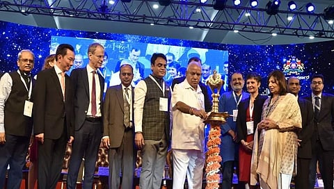 ಬೆಂಗಳೂರು ಟೆಕ್ ಸಮ್ಮಿಟ್ ಗೆ ಸಿಎಂ ಯಡಿಯೂರಪ್ಪ ಚಾಲನೆ