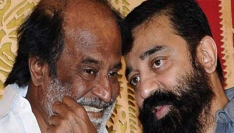 ರಜನಿಕಾಂತ್, ಕಮಲ್ ಹಾಸನ್